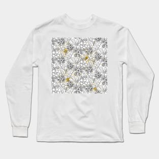 African Flowers In The Sun Long Sleeve T-Shirt